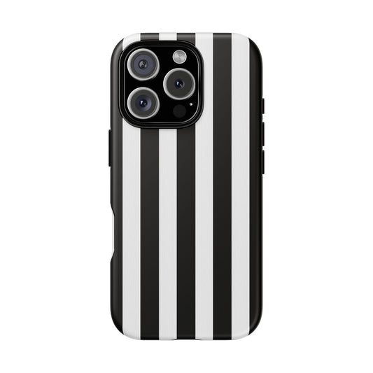 Black&White Stripes Phone Case