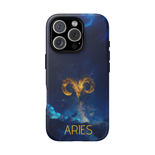 Aries Zodiac Phone Case