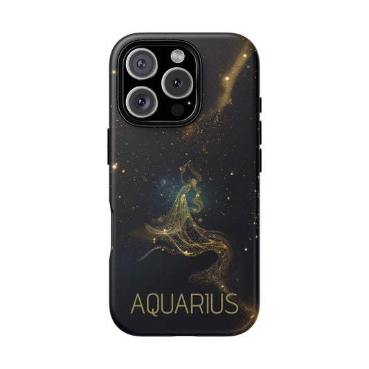 Aquarius Zodiac Phone Case