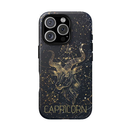 Capricorn Zodiac Phone Case